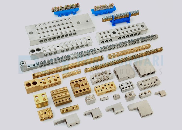 brass electrical components