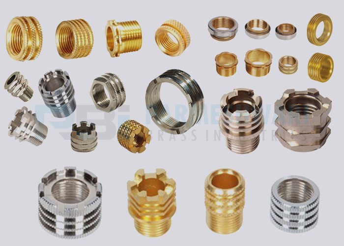 brass ppr and cpvc inserts